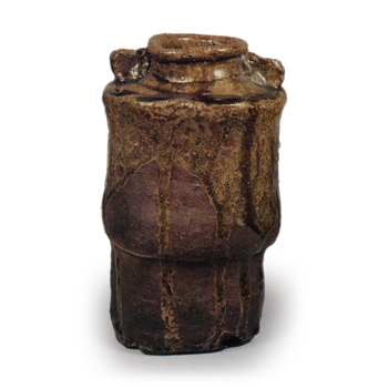 Tamba Flower vase with two handles