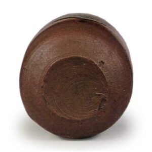 Tamba Tea caddy with two handles, known as "Ikuno"