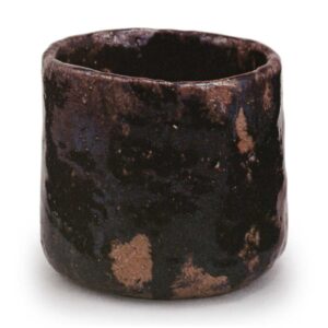 Tamba Cylindrical tea bowl