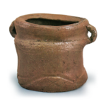 Tamba Water jar of yahazu-guchi shape with two handles