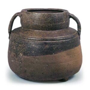 Tamba Water jar with two handles