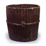 Tamba Water jar of tabane-shiba (bounded brushwood) shape