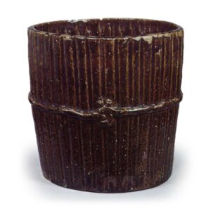Tamba Water jar of tabane-shiba (bounded brushwood) shape