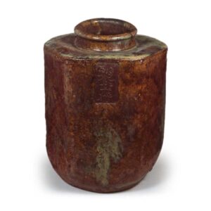 Tamba Jar for sansho (Japanese pepper) seeds storage