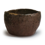 Tamba Tea bowl, known as "Ōguri"