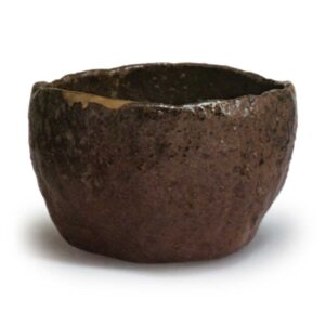 Tamba Tea bowl, known as "Ōguri"