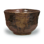 Tamba Tea bowl, known as "Yukino-ma-kusa"