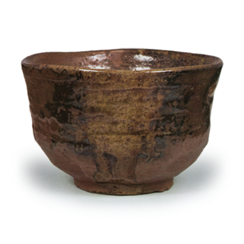 Tamba Tea bowl, known as "Yukino-ma-kusa"