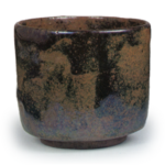 Tamba Cylindrical tea bowl
