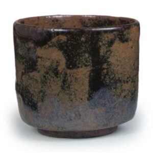 Tamba Cylindrical tea bowl