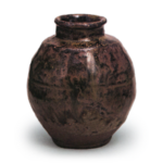 Tamba Tea caddy, known as "Harusame"