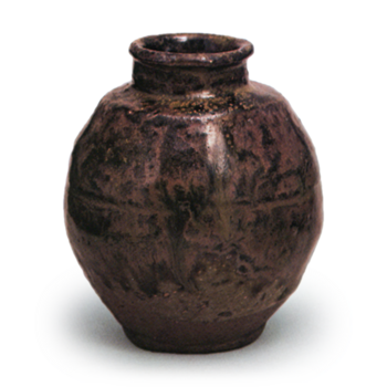 Tamba Tea caddy, known as "Harusame"