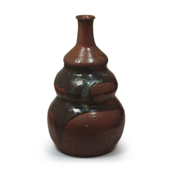 Tamba Gourd-shaped wine bottle