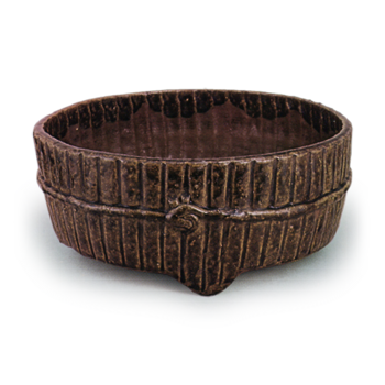 Tamba Shallow water jar of tabane-shiba shape