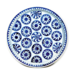 Dish with roundel design,