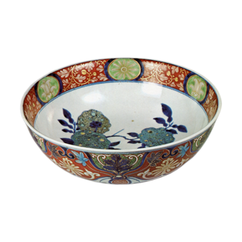 Bowl with citron design, enamelled ware