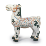 Figure of a horse, enamelled ware