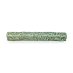 Weight with dragon and cloud design, celadon