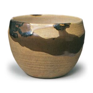 Ninsei: kensui, nagare glaze