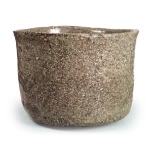 Küchū: tea bowl, ash glaze