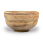 Tea bowl, ash glaze, Shugakuin ware