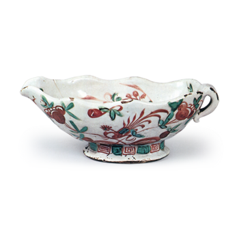 Eisen: small bowl in the style of gosu akae ware