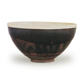 White-rimmed Tenmoku