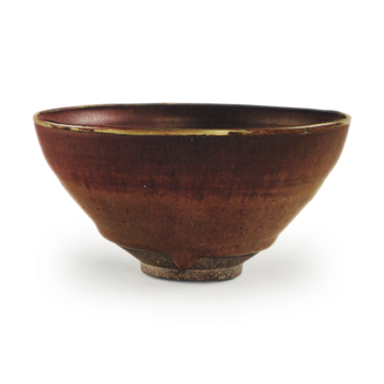 Ash-covered Tenmoku Tokugawa family