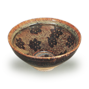 Plum blossom Tenmoku