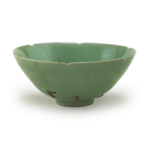 Celadon Chawan Bakouhan