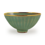 Celadon Chawan Mangetsu