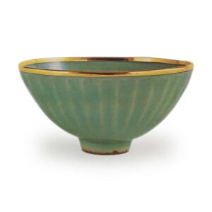 Celadon Chawan Mangetsu