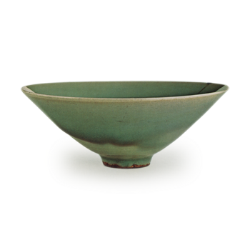 Celadon Chawan Uryu