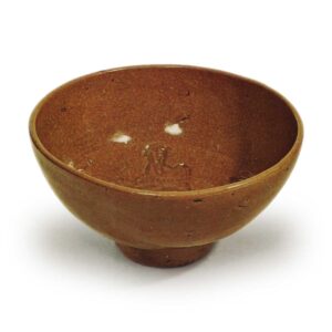 Puppet Type Celadon Chawan