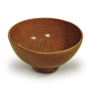 Puppet Type Celadon Chawan