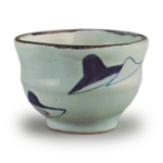 Antique blue and white Chawan