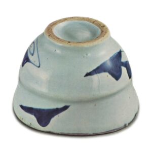 Antique blue and white Chawan