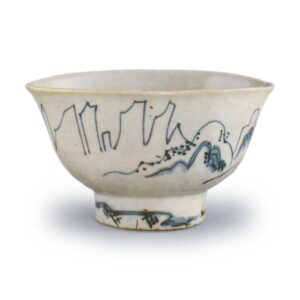 Wuxu Landscape Chawan