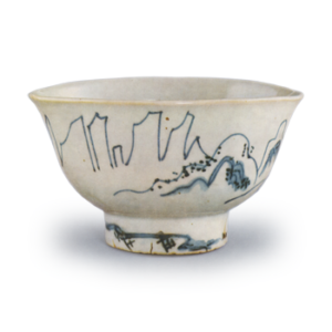 Wuxu Landscape Chawan