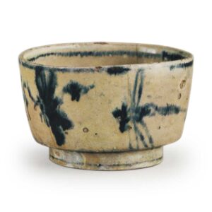 Annan Twisted Type Chawan Twentieth month