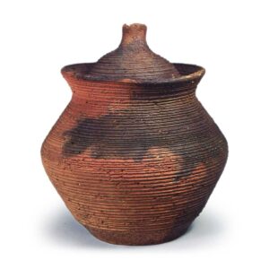 Ninnami: water jar, namban style