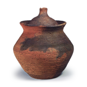 Ninnami: water jar, namban style