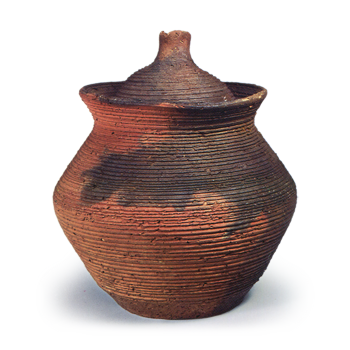 Ninnami: water jar, namban style