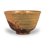 Ninnami: tea bowl in the style of irabo (a type of Korean tea bowls of the Koryo dynasty) ware