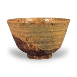 Ninnami: tea bowl in the style of irabo (a type of Korean tea bowls of the Koryo dynasty) ware