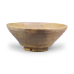 Ninnami: tea bowl in the style of soba (a type of Korean tea bowls of the koryo dynasty) ware