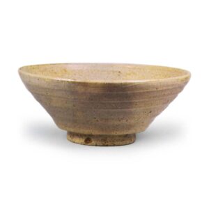 Ninnami: tea bowl in the style of soba (a type of Korean tea bowls of the koryo dynasty) ware