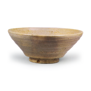 Ninnami: tea bowl in the style of soba (a type of Korean tea bowls of the koryo dynasty) ware