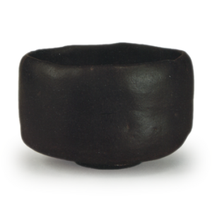 Chojiro Black Raku Chawan Syunkan