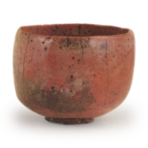 Koetsu Red Chawan isyamondou